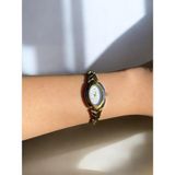 Vola Collection Kadın Ince Kordonlu Vintage Metal Kasa Silver Kol Saati 3 - Gümüş