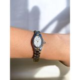 Vola Collection Kadın Ince Kordonlu Vintage Metal Kasa Silver Kol Saati 4 - Gümüş