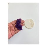 Volala Floral Çiçek Desen-3 Seramik Çamuru / Polimer Kil Mührü