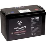 Volan Battery 12 Volt 100 Ah (Amper) Kuru Akü