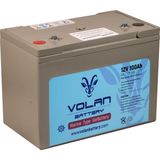 Volan Battery 12 Volt 100 Ah (Amper) Marin Jel Akü