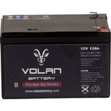 Volan Battery 12 Volt 12 Ah (Amper) Kuru Akü