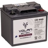 Volan Battery 12 Volt 40 Ah (Amper) Jel Akü