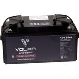 Volan Battery 12 Volt 65 Ah (Amper) Kuru Akü