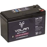 Volan Battery 5 Amper Kuru Tam Bakımsız Agm Akü