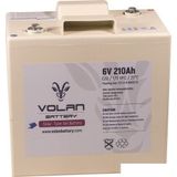 Volan Battery 6 Volt 210 Ah (Amper) Jel Akü