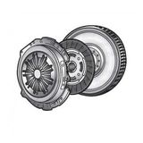 Volant + Debrıyaj Setı + Rulman Golf Iv Bora Octavıa 1.9 Tdı Agr Ahu-Ale-Alh Sabıt Volan - Valeo 835206