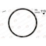 Volant Dişlisi Clıo 1.5 Dcı 119 Diş Auto
