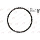 Volant Dişlisi Doblo 1.9 Jtd 01-09 112 Diş