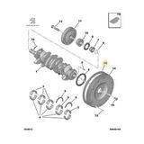 Volant Dişlisi PARTNER-206-306-307-406-BOXER 133 D
