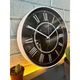 VOLANTE® Modern Duvar Saatleri FLAWLESS Serisi 30 cm Ø Gerçek Cam Ev/Ofis/Mutfak/Sınıf/Okul Sessiz & Akar (BEYAZ)