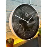 VOLANTE® Modern Duvar Saatleri HEAVEN Serisi 30 cm Ø Gerçek Cam Ev/Ofis/Mutfak/Sınıf/Okul Sessiz & Akar (BEYAZ)