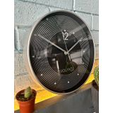 VOLANTE® Modern Duvar Saatleri HEAVEN Serisi 30 cm Ø Gerçek Cam Ev/Ofis/Mutfak/Sınıf/Okul Sessiz & Akar (GÜMÜŞ)