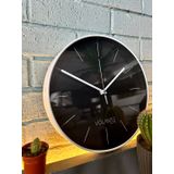 VOLANTE® Modern Duvar Saatleri MIRACLE Serisi 30 cm Ø Gerçek Cam Ev/Ofis/Mutfak/Sınıf/Okul Sessiz & Akar (BEYAZ)