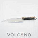 VOLCANO FORGE ALMAZAN Paslanmaz Bushcraft Outdoor Kampçı Şef Bıçağı