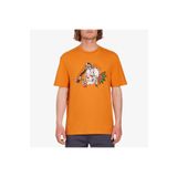 Volcom A3512314 Lintell Bsc 1 Saf Turuncu Erkek Bisiklet Yaka T-Shirt