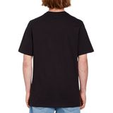 Volcom A3512321_Volcom Fa J Hager Hagerhaw Siyah Erkek Bisiklet Yaka T-Shirt