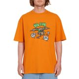 Volcom A5212306_Volcom Fa Todd Bratrud Lse Turuncu Erkek T-Shirt