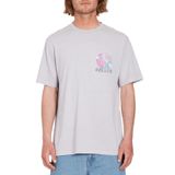 Volcom A5212309 Fa Ed Merlin Murray Eflatun Erkek Bisiklet Yaka T-Shirt