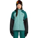 Volcom Agate Atb Kadın Snowboard Mont - Mavi