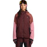 Volcom Agate Oxb Kadın Snowboard Mont - Bordo