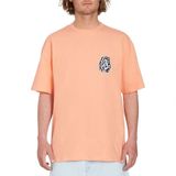 Volcom Bisiklet Yaka T-Shirt, S, 5003035649, Sarı, Erkek