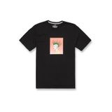Volcom Bisiklet Yaka T-Shirt, XL, 5003035614, Siyah, Erkek
