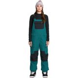 Volcom Creston 3D At Kadın Snowboard Pantolon - Yeşil