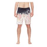 Volcom Erkek Gri Mad Wash Mod Şort Mayo, 36 Beden