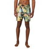 Volcom Erkek Standart Klor Killer Stoney 43 cm Trunk Board Şortu, Kayısı, S