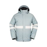 Volcom G0452311 Jp Ins Snowboard Mo Gri Kapüşonlu Erkek Kayak Montu