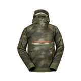 Volcom Haki Erkek Kapüşon Yaka Desenli Sweatshirt