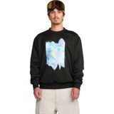 Volcom Hydro C Blk Erkek Snowboard Sweatshirt - 000-Siyah