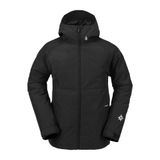 Volcom Kapüşon Yaka Kayak Montu, XL, Volcom 2836, Siyah, Erkek
