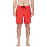 Volcom Lido Solid Kısa Şort Mayo, 36, 5003035607, Kırmızı, Erkek