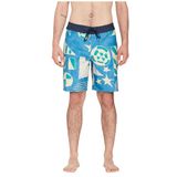 Volcom Mavi Erkek Kısa Şort Mayo A0812308_Volcom Geo Stoney 19 Ain Ş