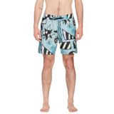 Volcom Mavi Erkek Kısa Şort Mayo A2512300_Volcom Chlorine Killer Stn