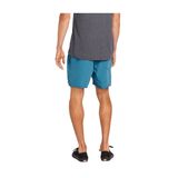 Volcom Mavi Erkek Kısa Şort Mayo A2512306_Volcom Lido Solid 16 Ain