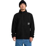 Volcom Nels Zip B Erkek Snowboard Sweatshirt - XL - 000-Siyah