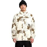 Volcom Nels Zip Wh Erkek Snowboard Sweatshirt - 001-Beyaz