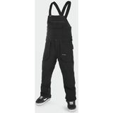 Volcom Roan Bib Blk Erkek Snowboard Pantolon - Siyah