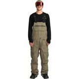 Volcom Roan Bib Mil Erkek Snowboard Pantolon - Kahverengi