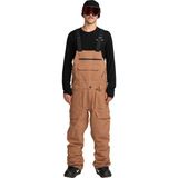 Volcom Roan Bib Tbr Erkek Snowboard Pantolon - Kahverengi