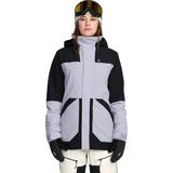 Volcom Shelter 20K 3D Lv Kadın Snowboard Mont - Leylak Rengi