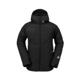 Volcom Siyah Erkek Kapüşon Yaka Kayak Montu