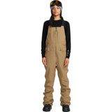 Volcom Swift Bib Brz Kadın Snowboard Pantolon - Kahverengi