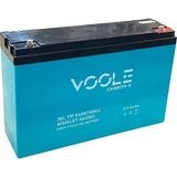 Vole 12V 42 Ah Elektrikli Bisiklet Aküsü Deep Cycle Gel Battery Carbon-X (265*80*170) (10,3 Kg)