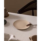 Vole Pasta Tabağı - Bej - 19 cm