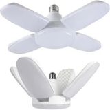 Volemi 4 Kanatlı LED Ampul 60W 6000 Lümen Beyaz 220V 6500K Dahili LED Duy Tipi - Gün Işığı