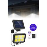 VOLEMİ Güneş Enerjili Lamba Led Sokak Dış Ortam Solar Bahçe Aydınlatması Su Geçirmez Sensörlü